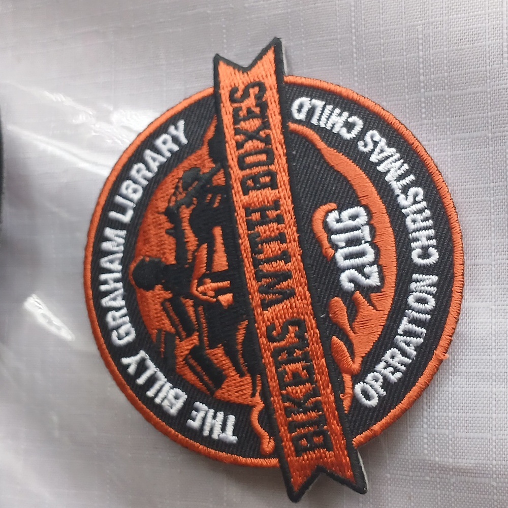 Motorcycle patch - Picture 6 of 12